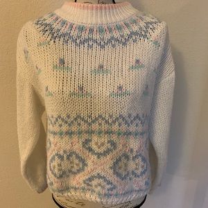Nuggets Hand Knit Sweater